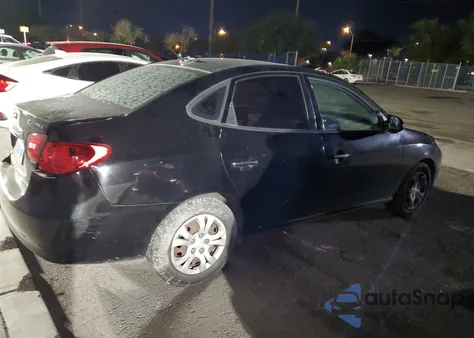2010 Hyundai Elantra Bl from USA, damaged, VIN 991954